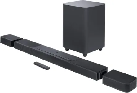 JBL Bar 1300 Soundbar – Detachable Speakers & Wireless Subwoofer