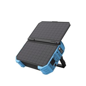 Powerology 600W Portable Power Generator Integrated Solar Panel