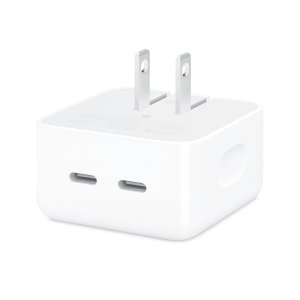 USB-C 35W DUAL PORT POWER ADAPTER