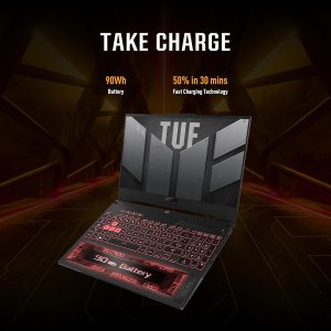 ASUS TUF Gaming A15 FA507NUR Ryzen 7, RTX 4050, 16GB, 512GB SSD