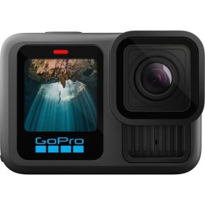 GoPro HERO 13 Black Action Camera - Ultra HD 4K, Waterproof