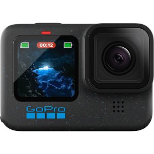 GoPro HERO12 Action Camera - 4K, Waterproof