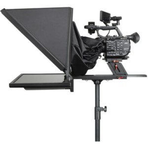 Desview T22 Teleprompter Set with 21.5″ Self-Reversing Monitor