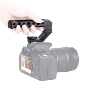 UURig R005 Aluminum Universal Top Handle with Cold Shoe