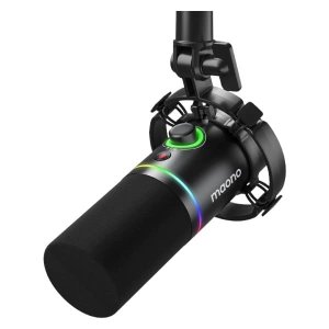 MAONO PD200X USB/XLR Dynamic Microphone(Black)