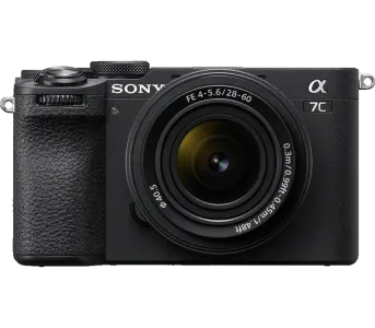 Sony a7C II Mirrorless Camera with 28-60mm Lens