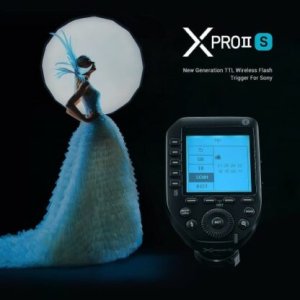 Godox XPro II TTL Wireless Flash Trigger for Sony Cameras