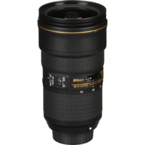 Nikon AF-S NIKKOR 24-70mm f/2.8E ED VR Lens