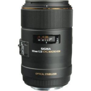 Sigma 105 f2.8 EX DG OS HSM MACRO CANON
