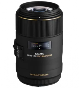 Sigma 105 f2.8 EX DG OS HSM MACRO CANON