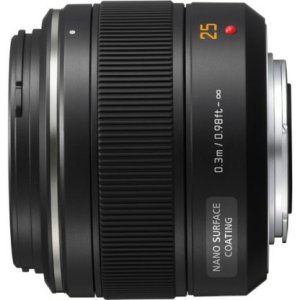 Panasonic Leica DG Summilux 25mm f/1.4 ASPH