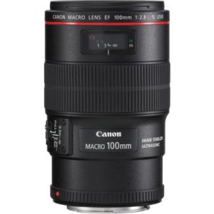 Canon EF 100mm f 2.8 L macro IS USM