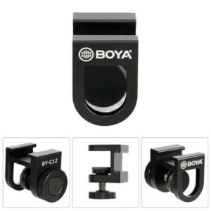 Boya BY-C12 Smartphone Microphone Clamp