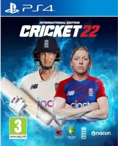 PS4 CRICKET22