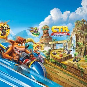 PS4 CTR