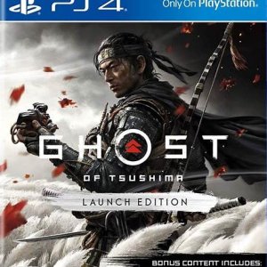 PS4 GHOST OF TUSHIMA NEW