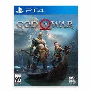 PS4 GOD OF WAR NEW