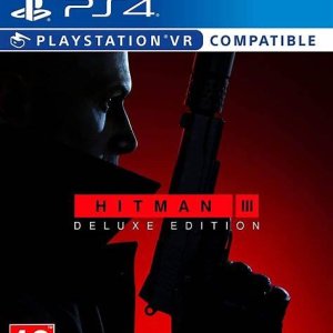PS4 HITMAN 3