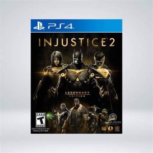 PS4 INJUSTICE 2