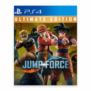 PS4 JUMP FORCE