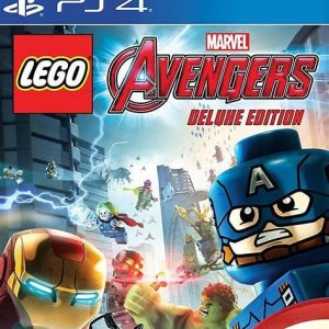 PS4 LEGO AVENGERIES