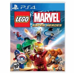 PS4 LEGO MARVAL SUPER HEROS