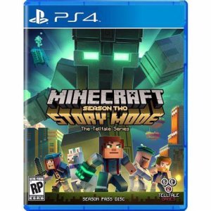 PS4 MINECRAFT STORY MODE