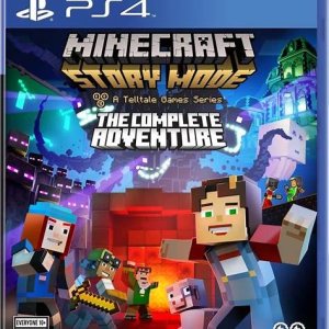 PS4 MINECRAFT STORY MODE
