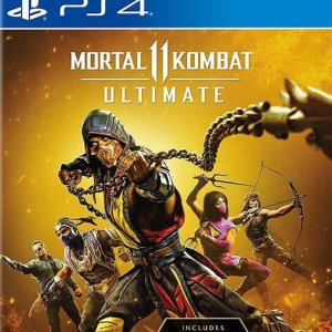 PS4 MK 11 ULTIMATE