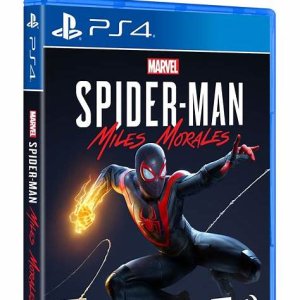 PS4 SPIDERMAN MORALES