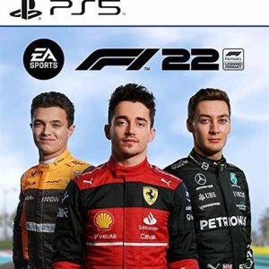PS5 F1 2022