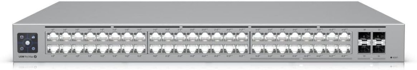 Ubiquiti USW-Pro-Max-48-PoE 48-Port Multi-Gigabit Switch
