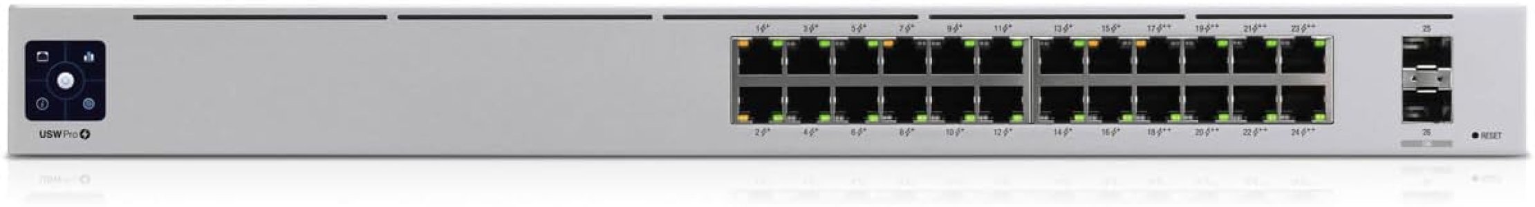 Unifi USW-PRO-24-POE 24-Port 400W PoE+ Managed Switch