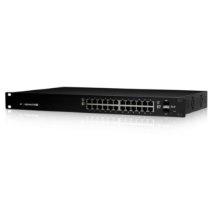 Ubiquiti EdgeSwitch 24 Port 250W PoE Managed Switch
