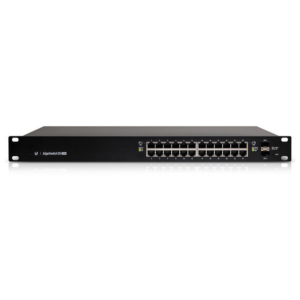 Ubiquiti EdgeSwitch 24 Port 250W PoE Managed Switch