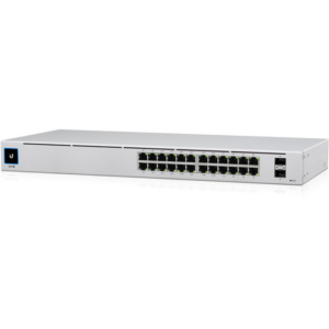 Ubiquiti UniFi Switch 24 PoE USW-24-PoE Managed Switch