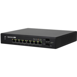 Ubiquiti EdgeSwitch ES-8-150W 8-Port PoE Managed Switch