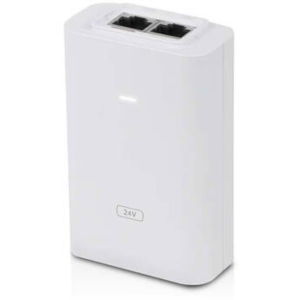 Ubiquiti POE‑24‑24W‑G‑WH Injector 24 V  24 W GigE