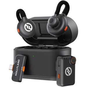 Hollyland LARK M2S Mini Combo 2‑Person Wireless Mic