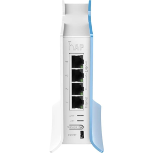 MikroTik RB941-2nD-TC hAP Lite 2.4GHz 4-Port Router
