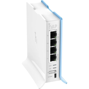 MikroTik RB941-2nD-TC hAP Lite 2.4GHz 4-Port Router
