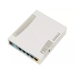 MikroTik  2.4GHz Router – 5‑Port Ethernet - RB951Ui-2HnD