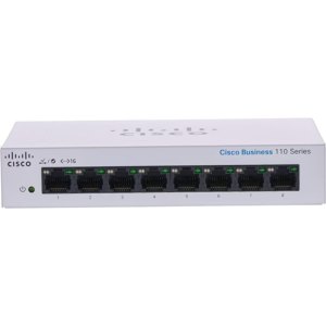 Cisco CBS Unmanaged 8‑Port Gigabit Switch Desktop Non‑PoE