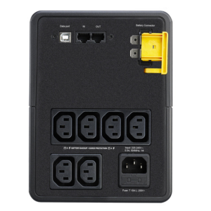 APC Back-UPS 1200VA 230V AVR with IEC Sockets