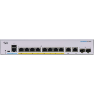 Cisco CBS350-8P-E-2G-UK 8-Port PoE Managed Switch