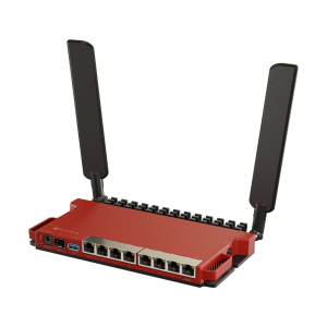 MikroTik L009UiGS‑2HaxD‑IN 2.4 GHz Gigabit WiFi Router – L009UiGS‑2HaxD‑IN