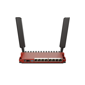 MikroTik L009UiGS‑2HaxD‑IN 2.4 GHz Gigabit WiFi Router – L009UiGS‑2HaxD‑IN