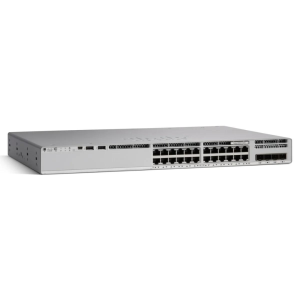 Cisco C9200L‑24P‑4X‑E 24‑Port PoE+ Catalyst 9200L Switch