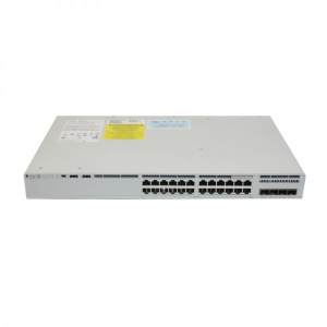 Cisco C9200L‑24P‑4X‑E 24‑Port PoE+ Catalyst 9200L Switch