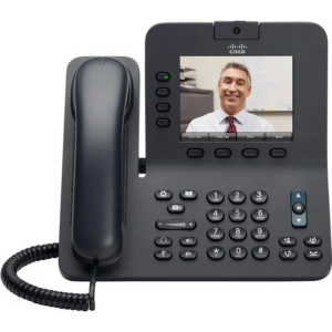Cisco Unified 8945 Slimline IP Video Phone (CP‑8945‑L‑K9)